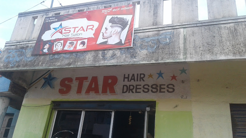 Star Hair Saloon Shivamogga