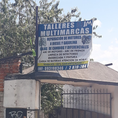 Opiniones de Talleres Jm Multimarca en Quito - Taller de reparación de automóviles