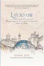 Image result for wandering in the lanes of history lucknow