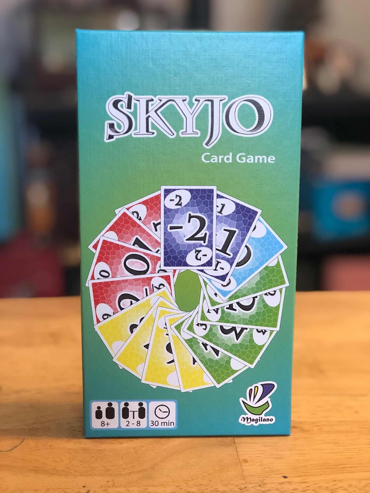 The Proverbs31 Mama: Skyjo Card Game Review