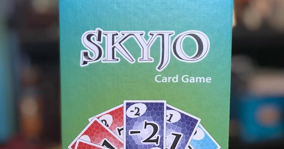 Skyjo Card Game 