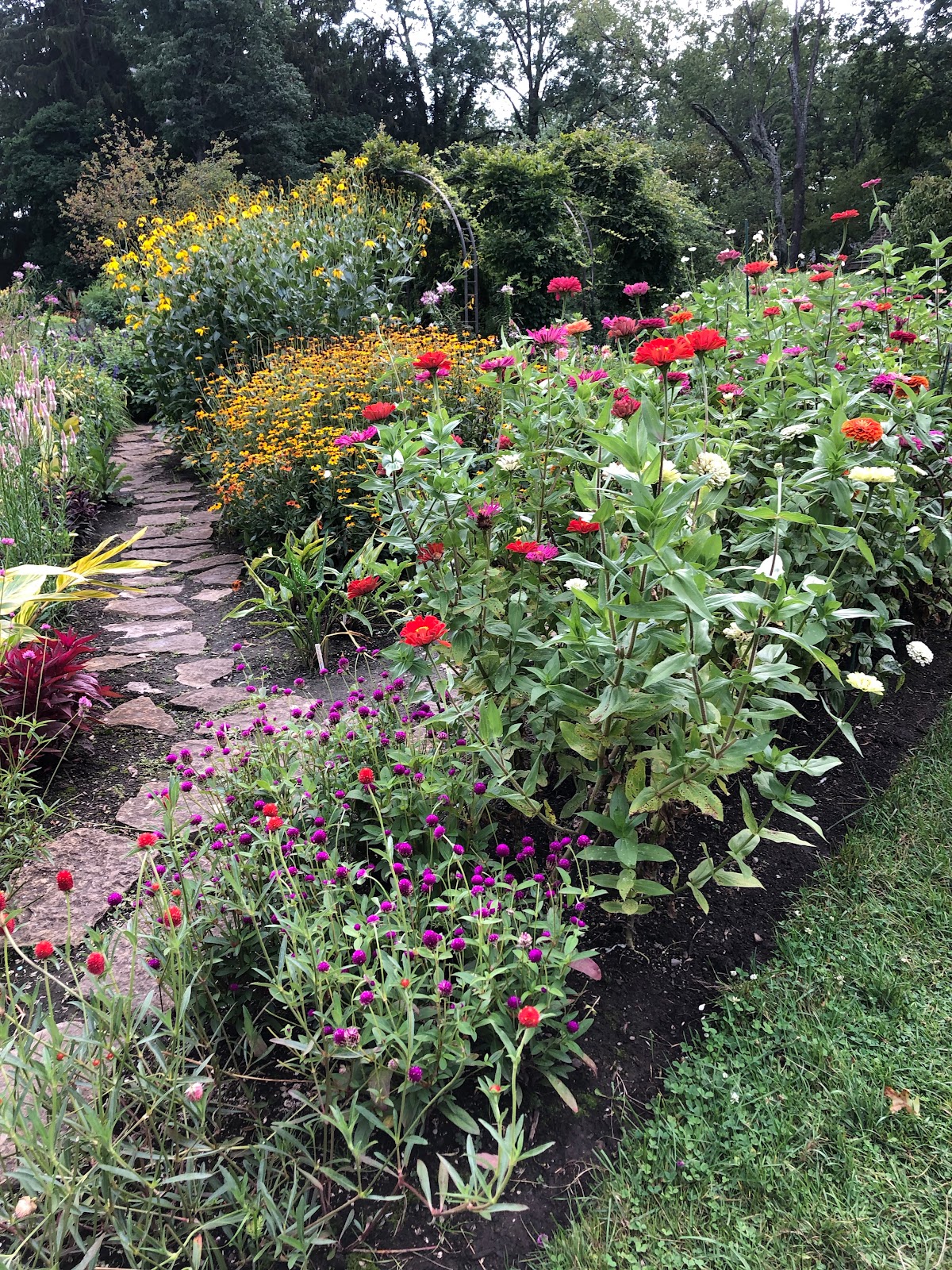 Beauty In Your Own Backyard Inniswood Metro Gardens Peace