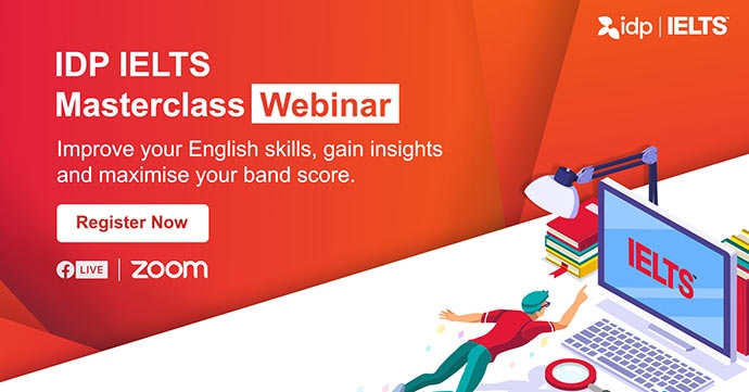  Web học IELTS của IDP