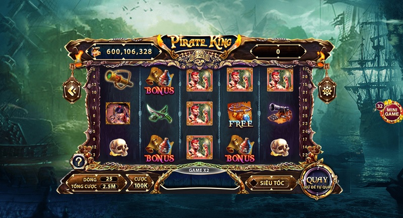 pirate king v8 club