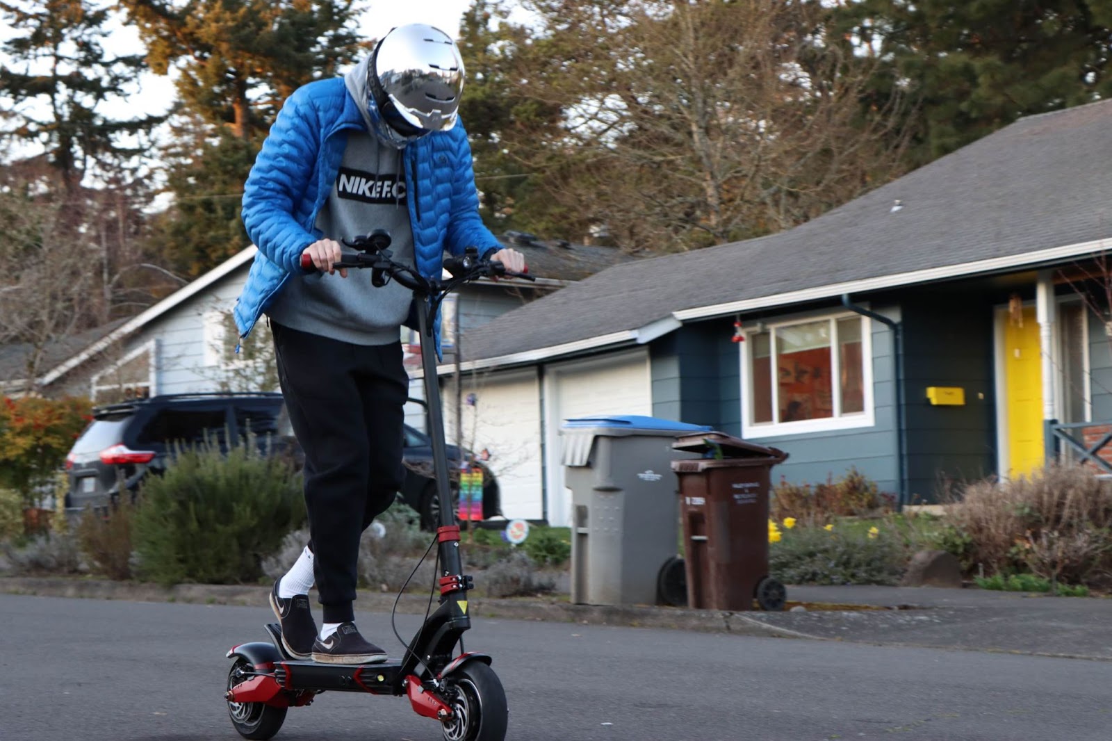 Varla 40 mph electric scooter