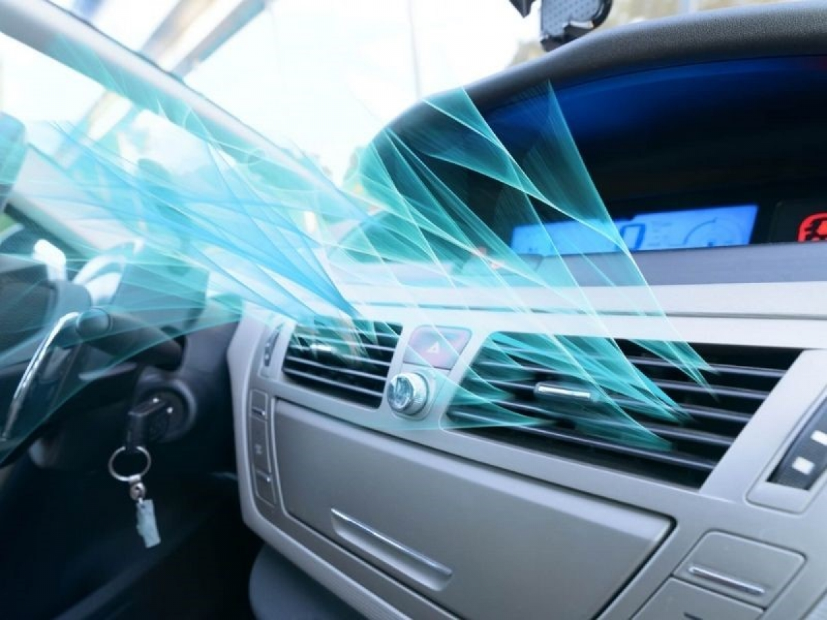 5 Cách khử mùi điều hoà ô tô an toàn