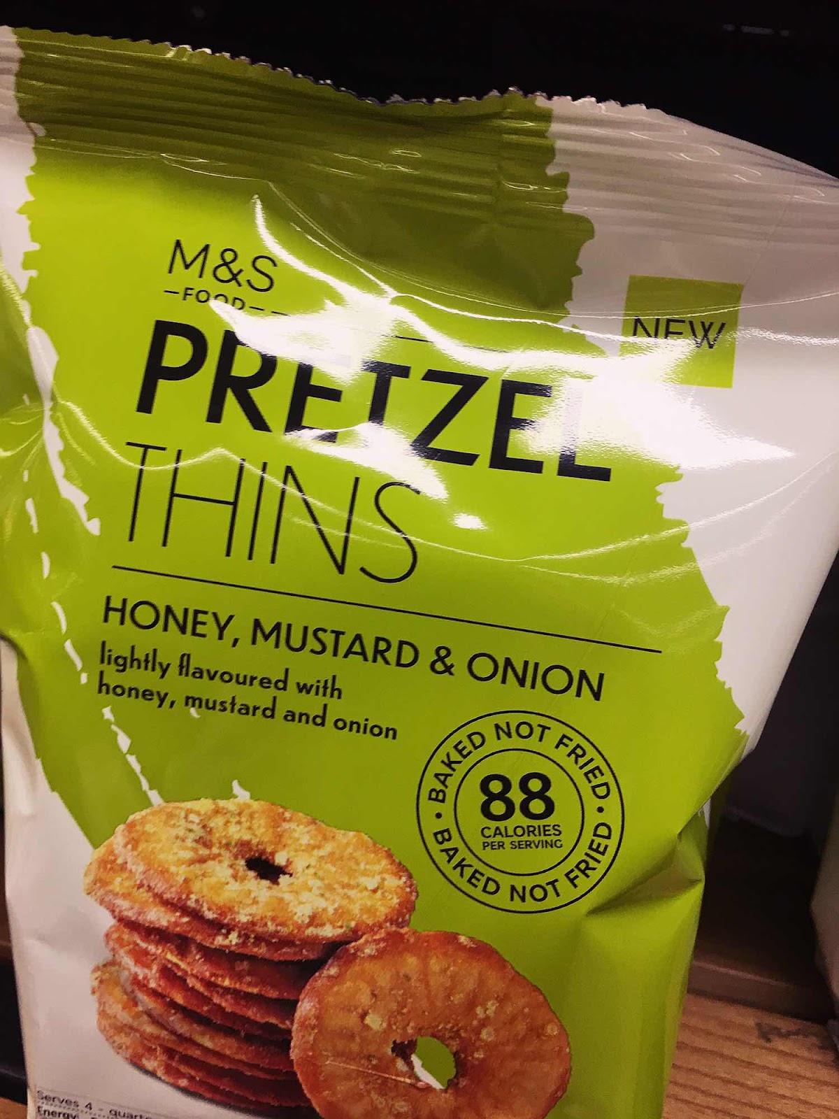 The Skinny Doll: Pretzel Thins... from M&S