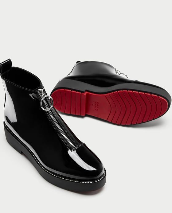 a pair of black waterproof shoes