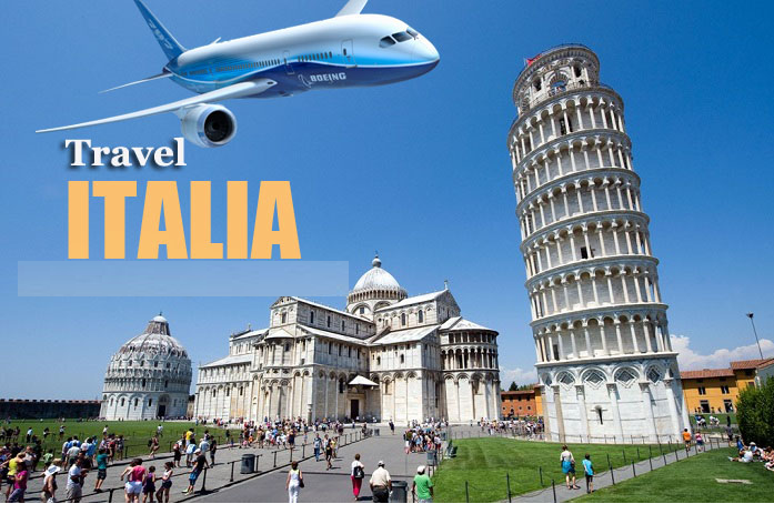 Dịch vụ làm visa Ý - Vé máy bay khứ hồi du lịch Ý