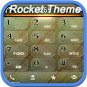 RocketDial Rain Theme apk