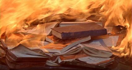 Farenheit 451: is there ever any justification for banning books? |  notesfromapublishingma