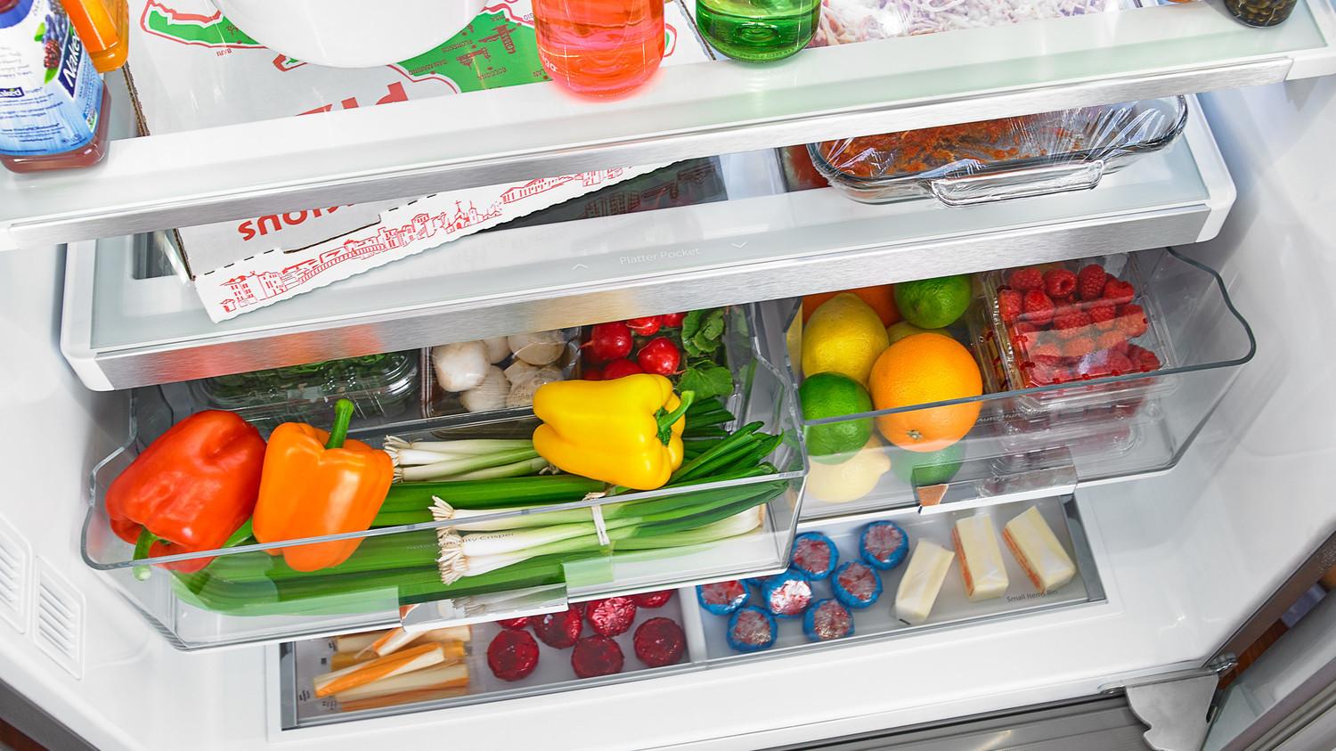 Refrigerator Organization Tips – Happy&#39;s Appliances
