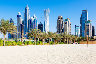 Princess Tower is Dubai's current second-tallest skyscraper. 