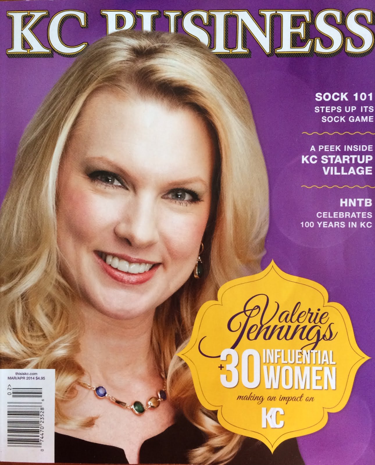JSMM + VBM | Valerie Jennings, CEO Of JSMM, Makes Cover Of KC Business ...