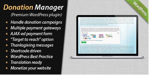 WordPress Donation Plugins