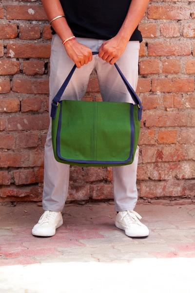 Canvas Travel Bag by Eco Right –