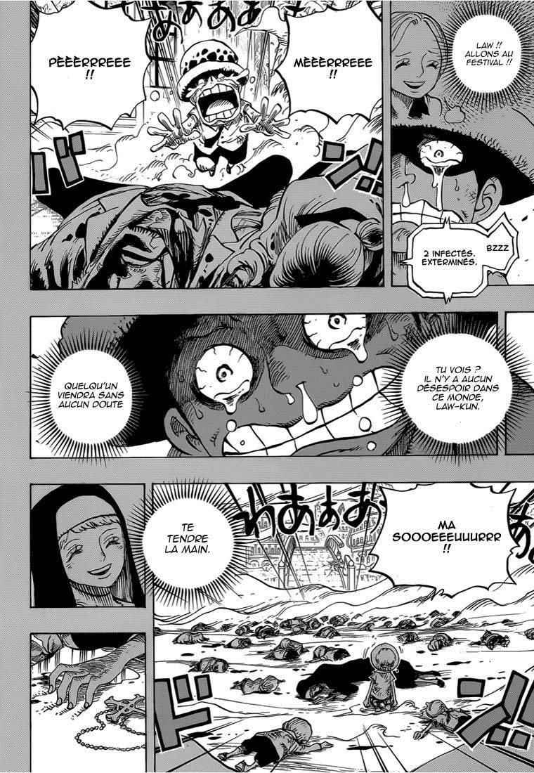 Manga One Piece Chapitre 762 - Page 14