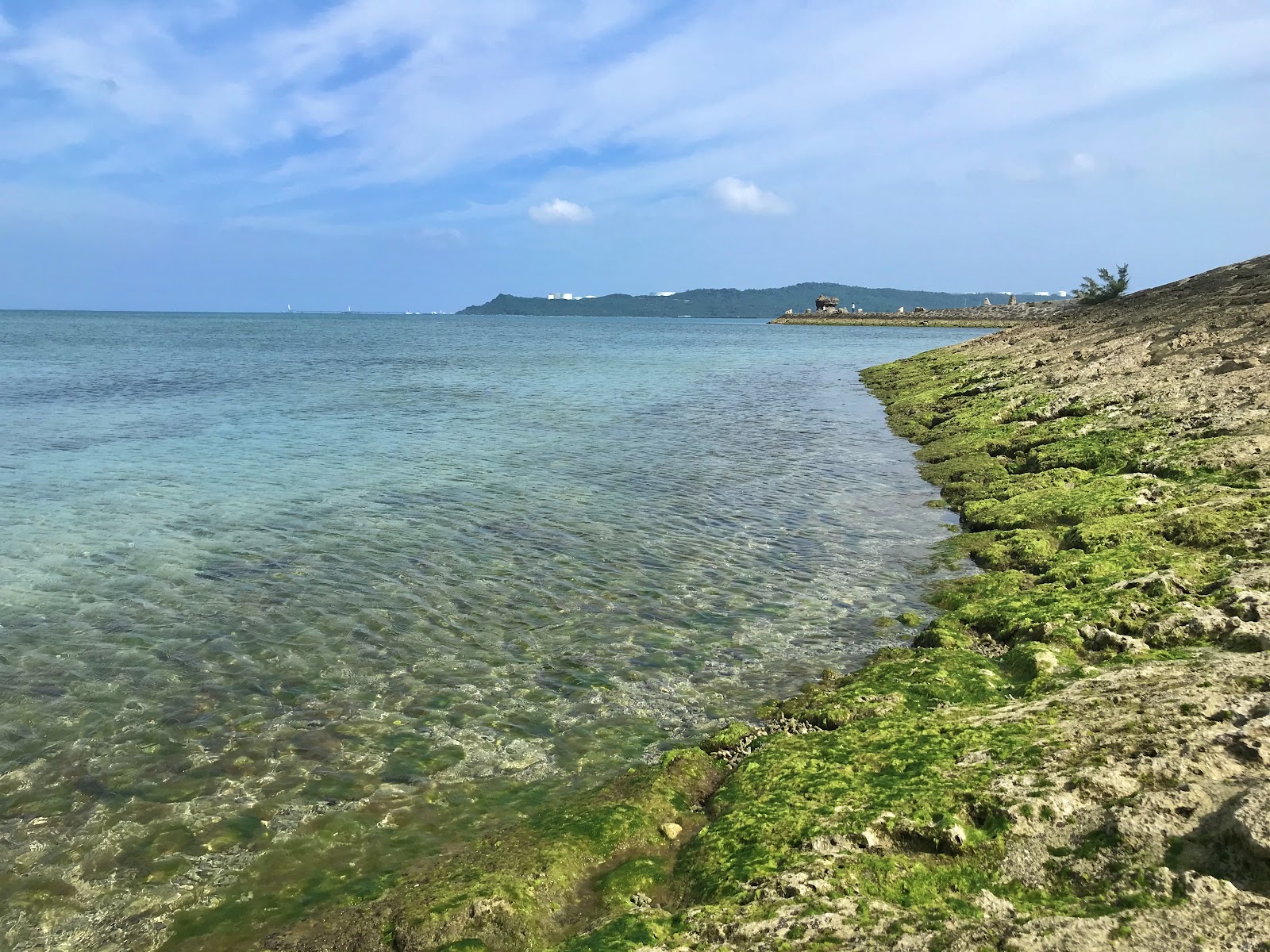 海中道路の海