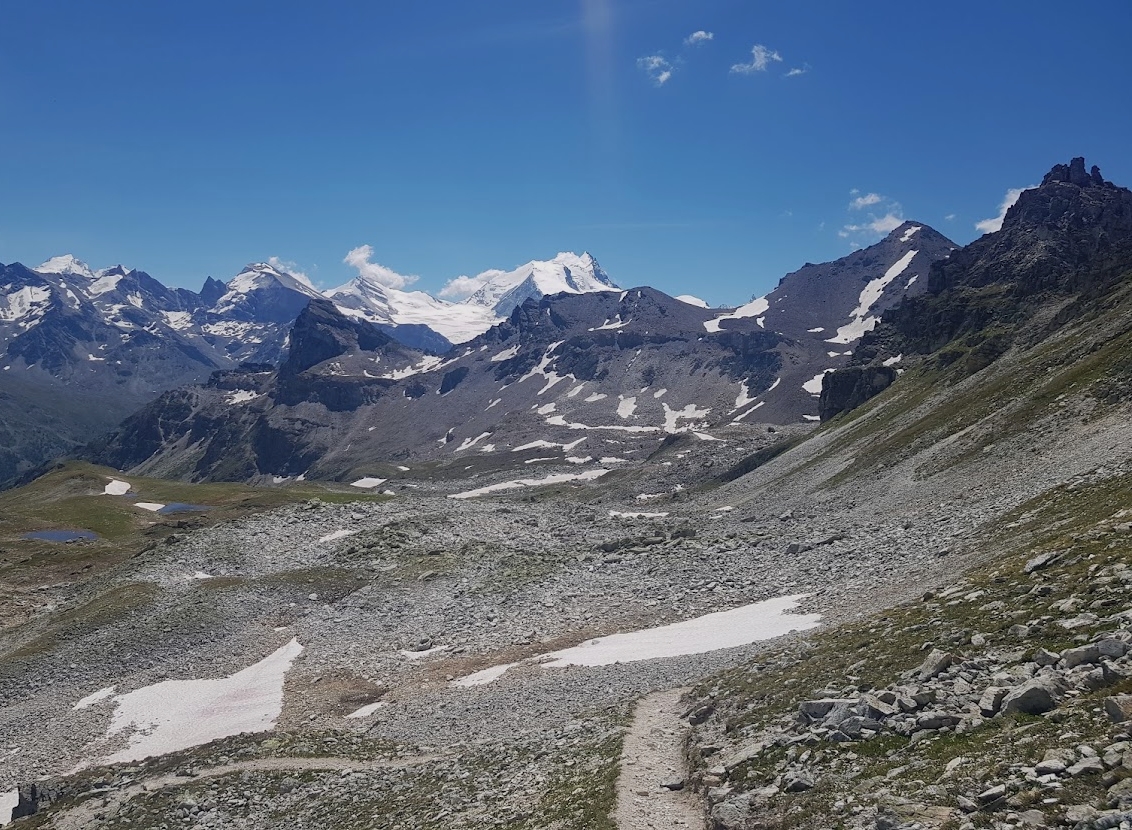 Col du Tsaté Zwitserland