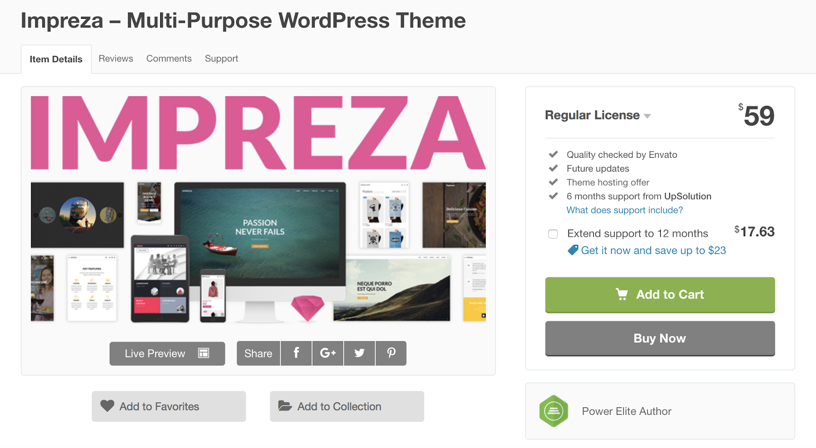 impreza-wordpress-theme