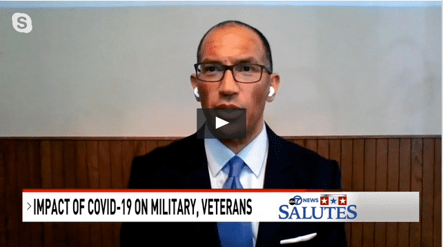 IAVA Joins ABC to Discuss the Impact of COVID on the Military and Veteran Communities