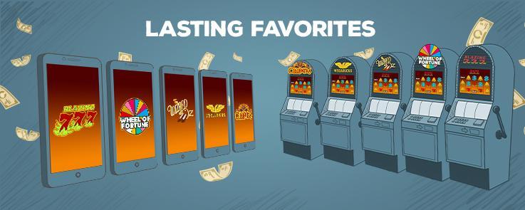 Lasting Favorites at Slots - Online vs. Land-Based