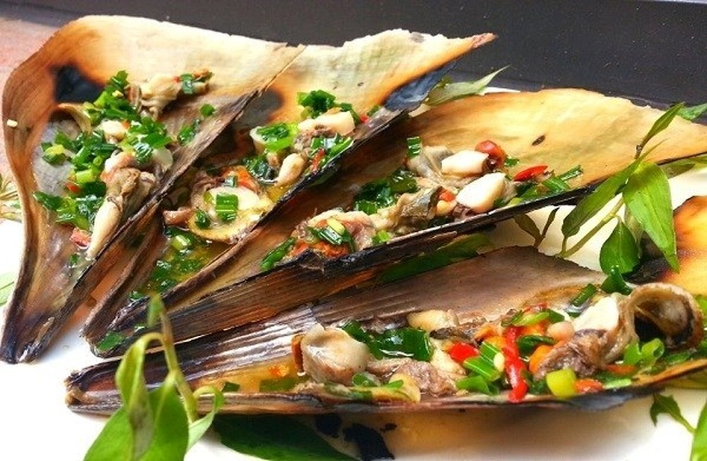 Còi Biên Mai nướng - món ăn đặc sản được ưa chuộng tại Phú Quốc (Nguồn: Internet)