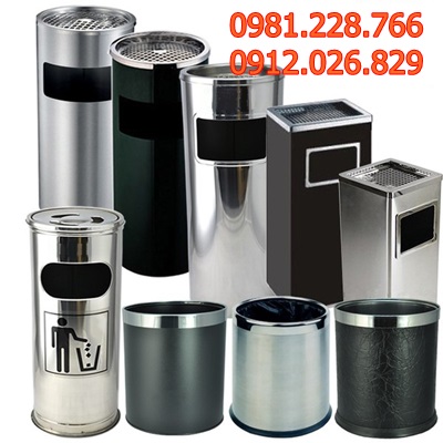 Thùng rác inox giữ gìn vệ sinh từ nhà ra phố văn minh sạch đẹp