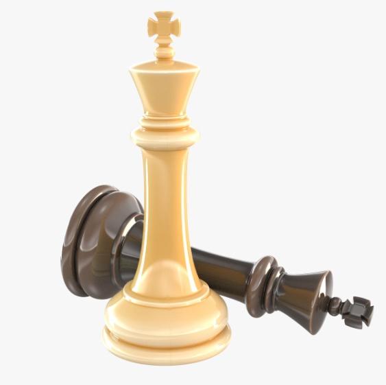 Король - шахматная фигура белый и черный 3D Модель $29 - .fbx .obj .max -  Free3D