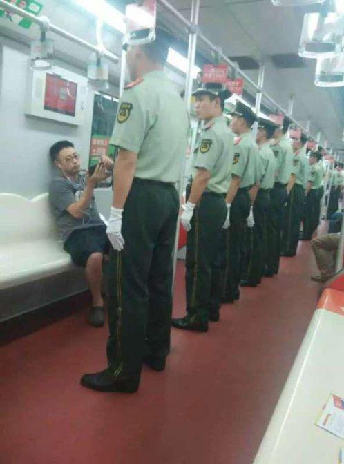 组图：中共抗战大阅兵各地“维稳”奇葩通知、举措