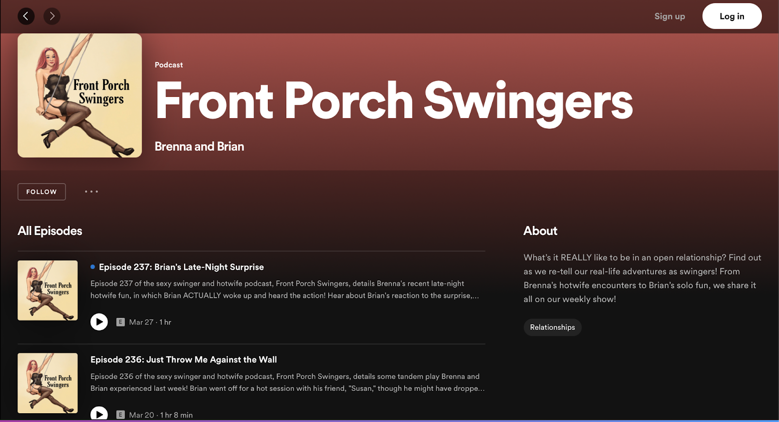All About Front Porch Swingers Podcast: A Candid And Open Discussion About The Swinging Lifestyle