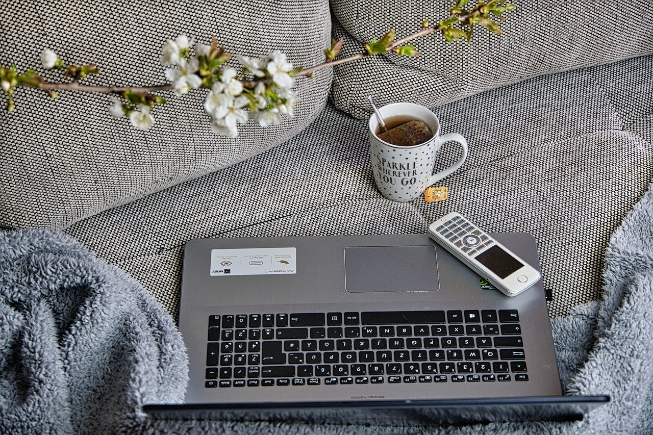 Stay Healthy Working From Home