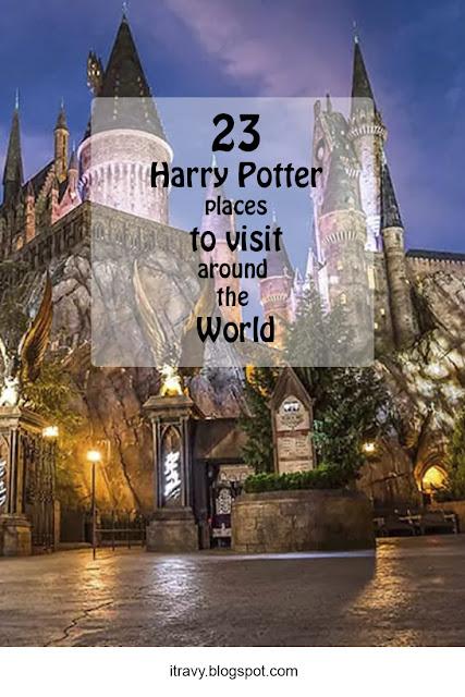 23 Places Harry Potter Places to Visit