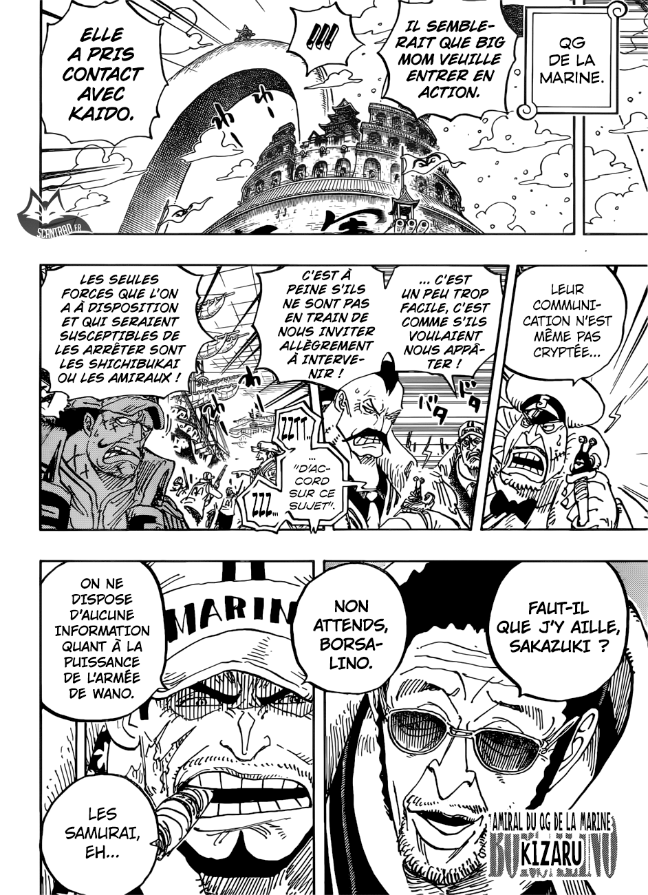 One Piece: Chapter chapitre-907 - Page 4