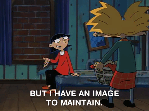 Hey! Arnold! Lead by Example GIF