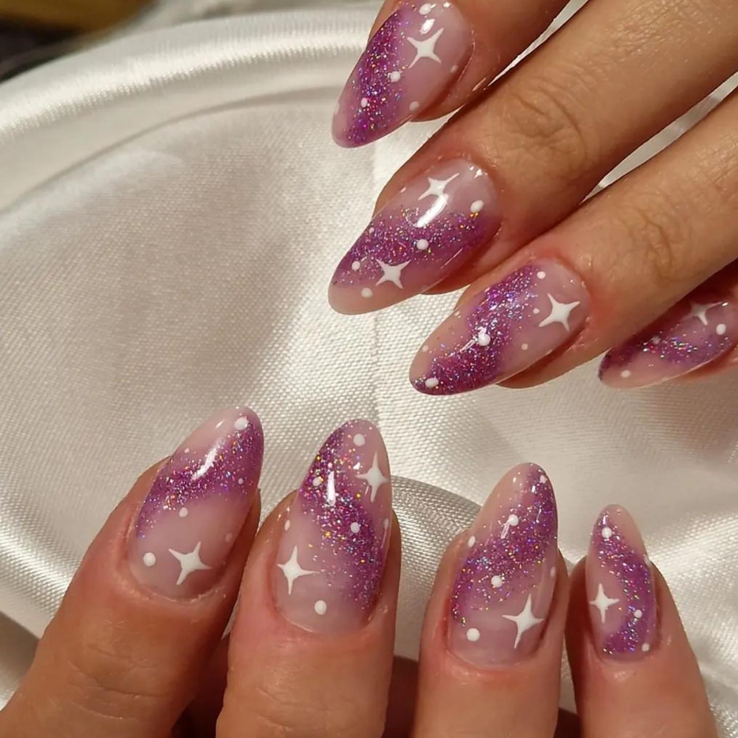 Galaxy Nails