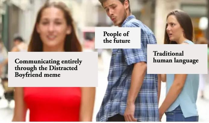 Image result for distracted boyfriend meme money