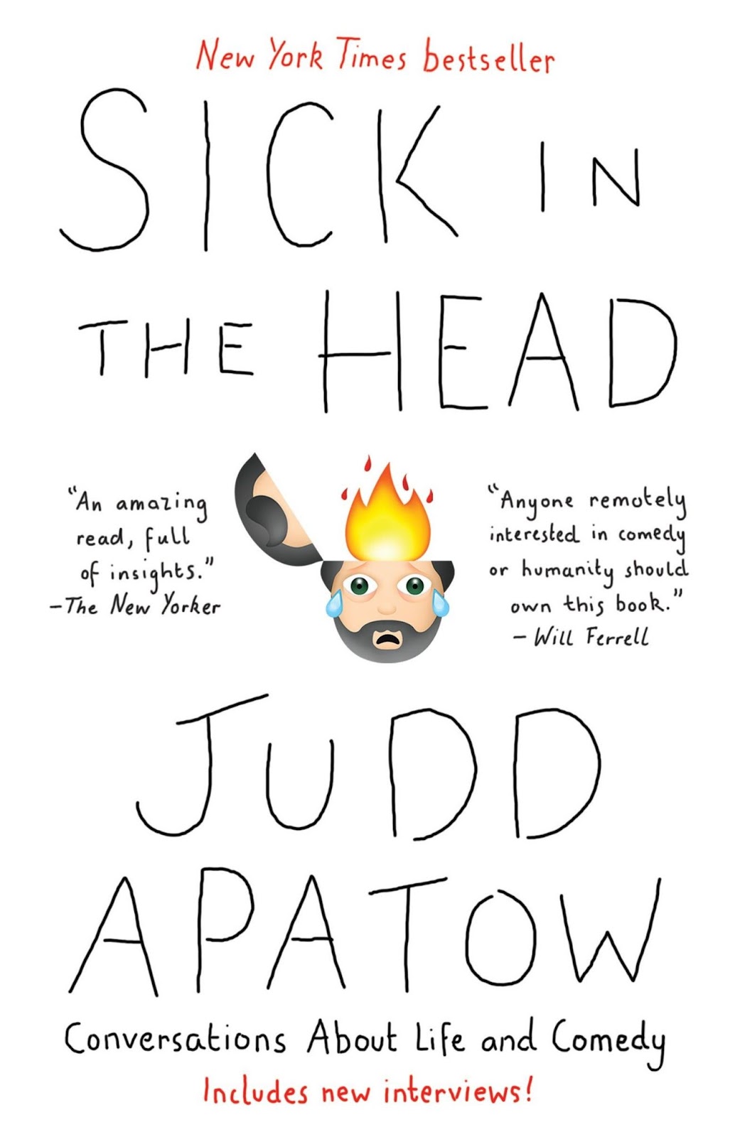 Sick in the Head: Conversations About Life and Comedy - book cover 