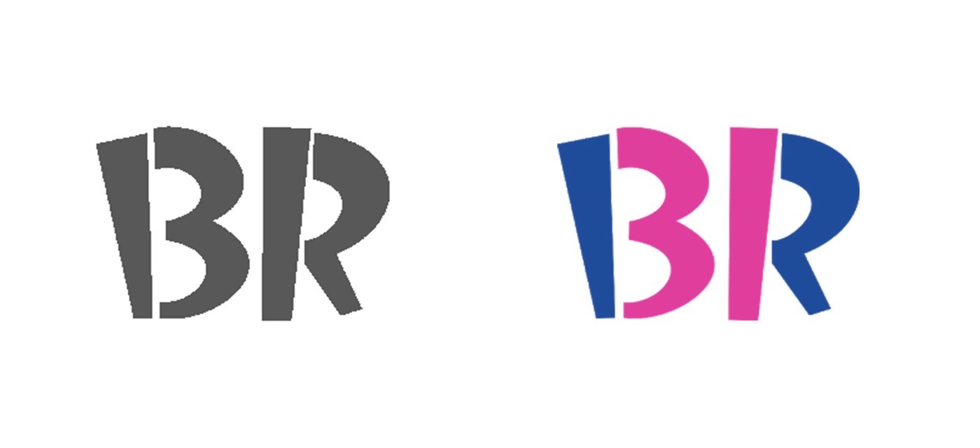 Baskin Robbins logo 