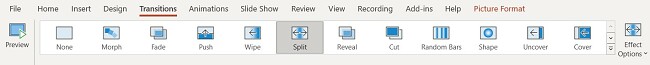 PowerPoint Transitions