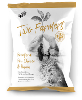 Two Farmers Cheese and Onion Crisps