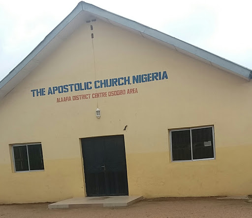 The Apostolic Church, Nigeria, Dele Adetoro Street, Testing Ground, Osogbo, Nigeria, Place of Worship, state Osun