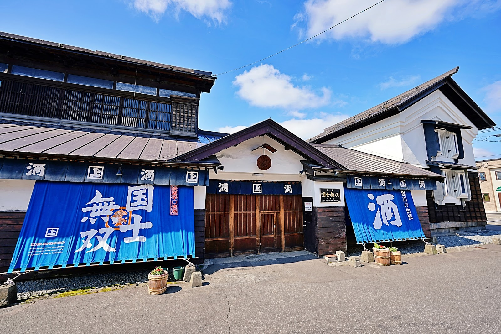 高砂酒造で酒造り見学