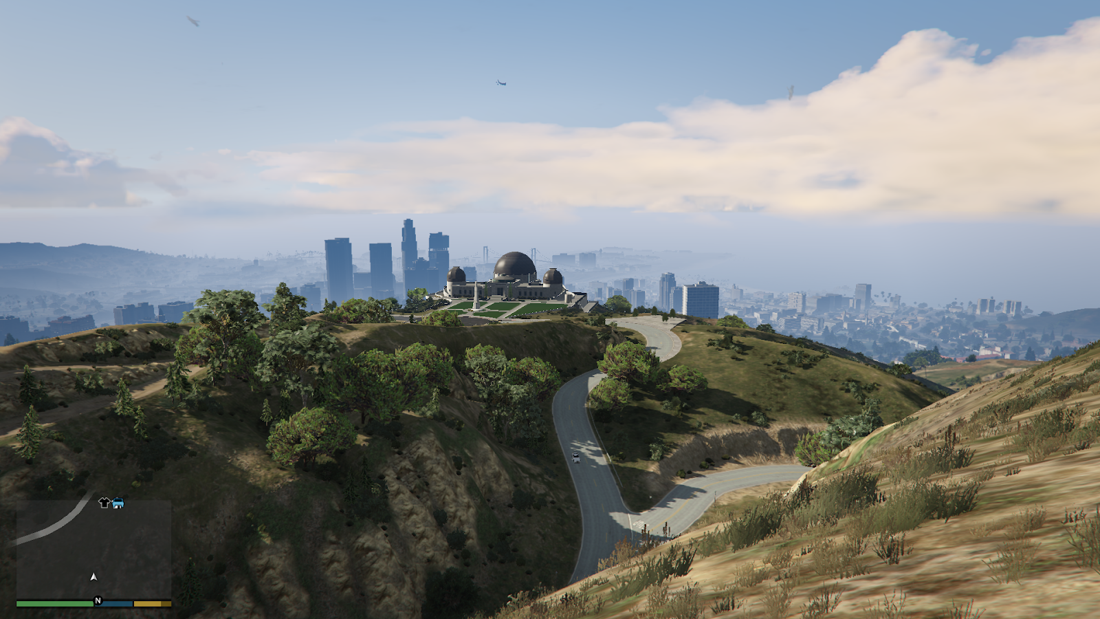 Where is Los Santos County located In GTA 5?