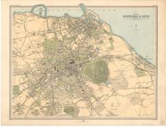 Bartholomew Survey Atlas of Scotland, 1912