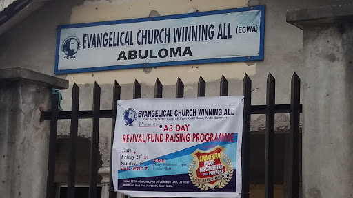 ECWA Abuloma, Abuloma, Port Harcourt, Nigeria, Place of Worship, state Rivers