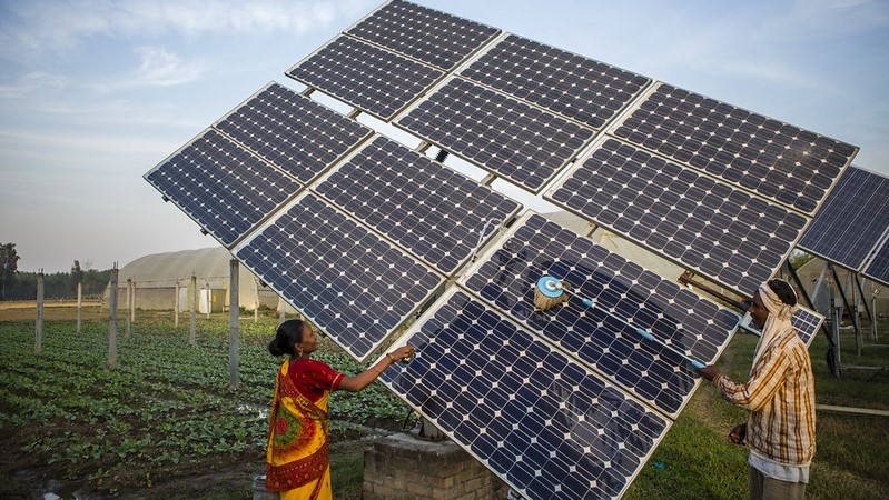 Solar Energy Potential In India