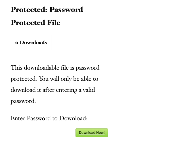 Monitor de download simples: Frontend