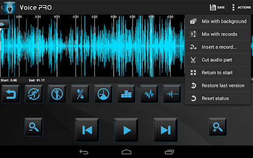 Download Voice PRO apk  hordero