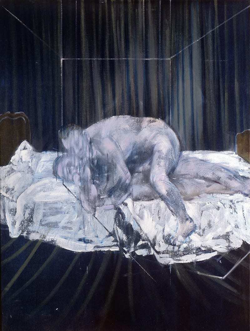 Two Figures, Francis Bacon, 1953